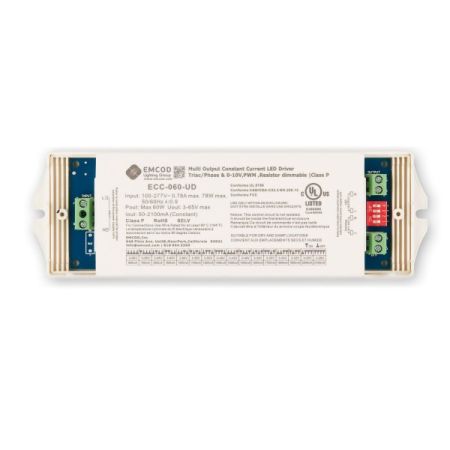 40W 5 in 1 Constant Current Dimmable Transformer-EMC