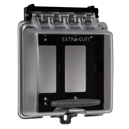 2 Gang Bubble Cover-EN