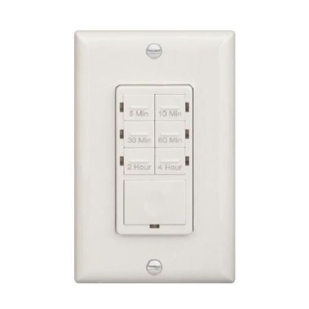 4 Hours In-Wall Preset Timer Switch-EN