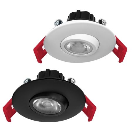 2" 5W 12V Eyeball LED Down Light 3000K-ENV