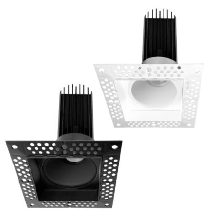 15W 2" Square Trimless 5CCT Down Light-ENV