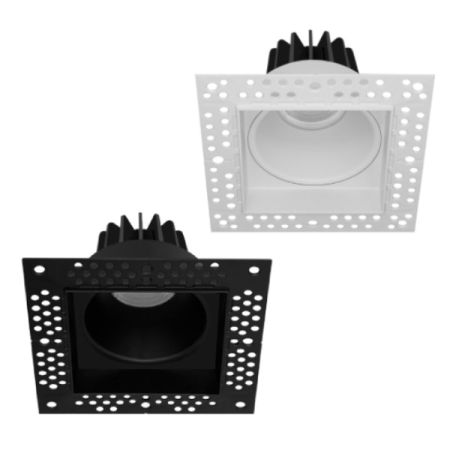 8W 2" Square Trimless 5CCT Down Light-ENV