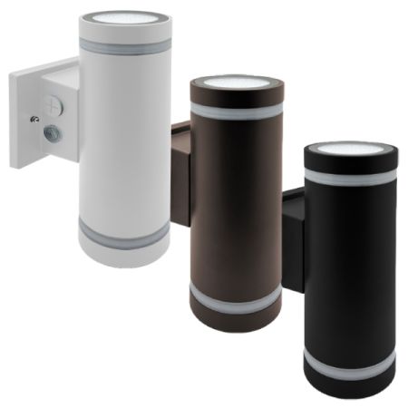 10/20/30W Tri-Color Up and Down Light w/ Photocell-ENV