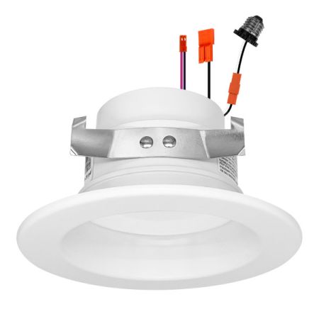 4" 6/9/12W 277V Smooth 5CCT Down Light-ENV