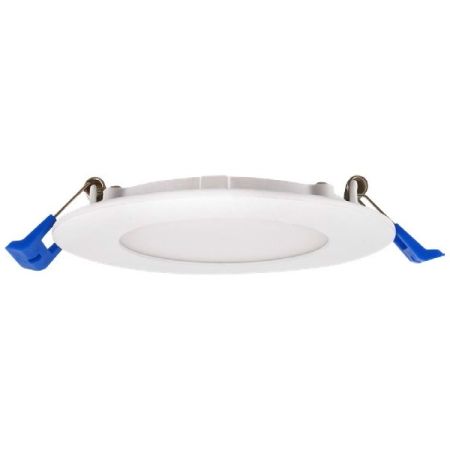 4" 8/10/12W 5-Color Round Slim Canless LED Light-ENV