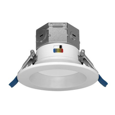 4” 11W 5-Color J-Box Down Light-ENV