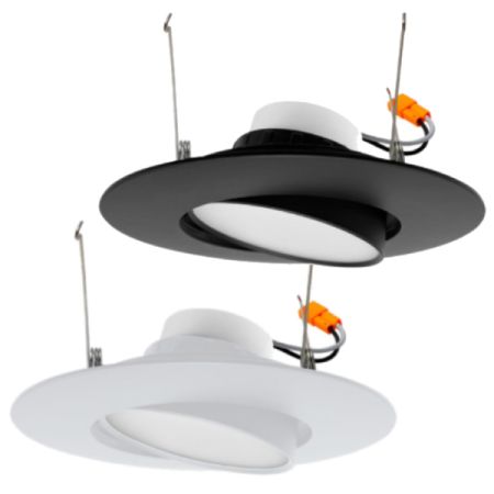 6" 16.5W 5-Color Adjustable LED Trim-ENV