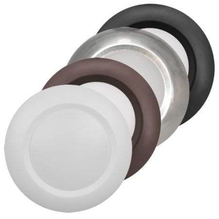 15W 6" Multi-Color Cusp Disc LED Light-ENV