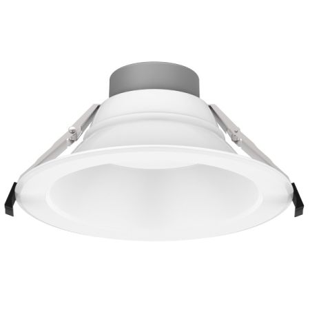 8" Multi-Wattage and Tri-Color Commercial Down Light-ENV