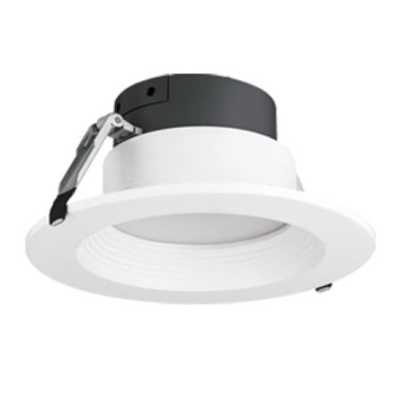 9/13/19W Tri-Color Commercial Baffled Recessed Light-POR