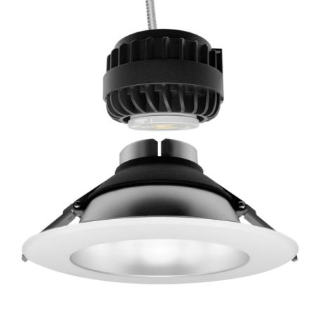 4-8" 10/12/20W Multi-Wattage 5CCT Round Commercial Downlight-ENV