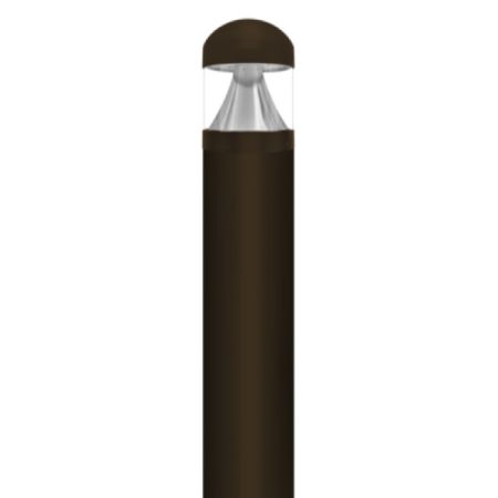 12/16/22W 5-Color Round Dome Cone LED Bollard-ENV