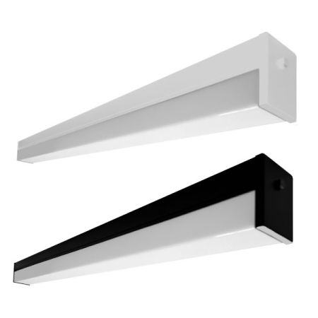 4' 30/40/50W 5-Color Linkable Linear Strip Light-ENV