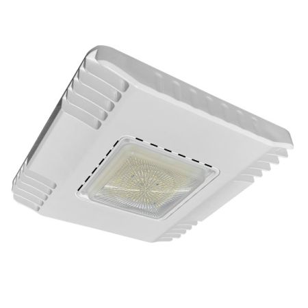 150W Slim Gas Station Canopy LED Light 5000K-ENV
