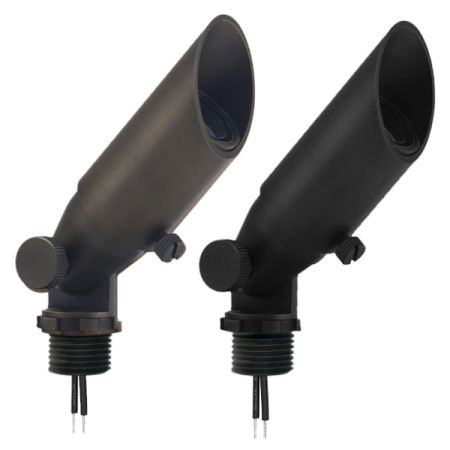 Solid Brass MR11 Small Body Architectural Up Light-ENV