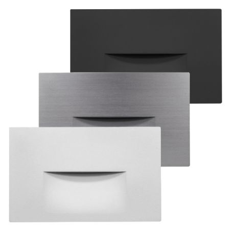 120V 3W Integrated LED Horizontal Arch Step Light-ENV