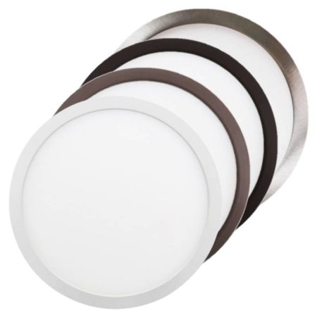 15W 7" Multi-Color Slimline Round Disk Light-ENV