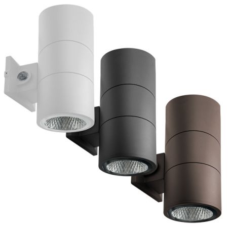 22/29/35W 6" Tri-Color Up and Down Light w/ Photocell-ENV