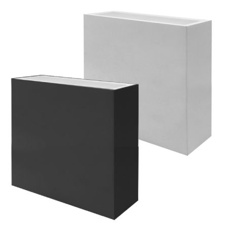 30W 5-Color 12" Square Wall Sconce-ENV