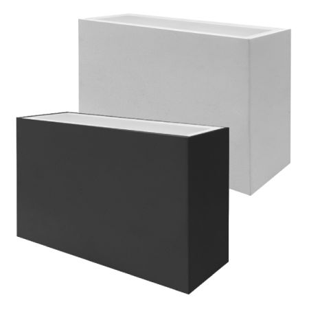 24W 5-Color 5" x 10" Square Wall Sconce-ENV