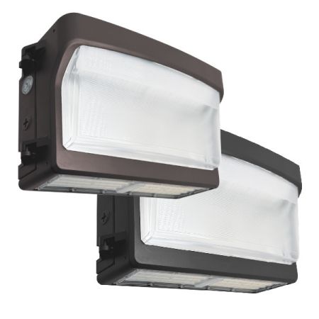 60/80/100W Tri-Color Semi-Circle Wall Pack-ENV