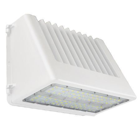 30W-150W Tri-Color Cutoff LED Wall Pack w/ Photocell-ENV
