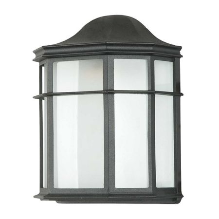 12W LED Wall Lantern with Photo Cell 3000K-CTL