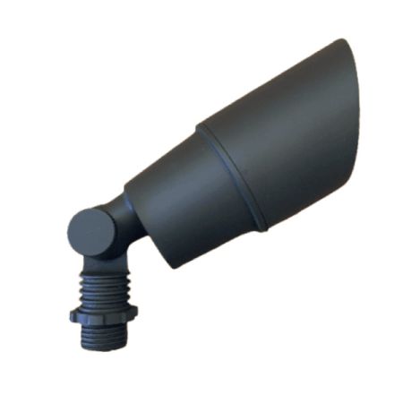 Solid Brass MR16 Landscape Up Light 216-JET