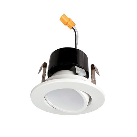 3" 9W Tri-Color Adjustable Recess Light