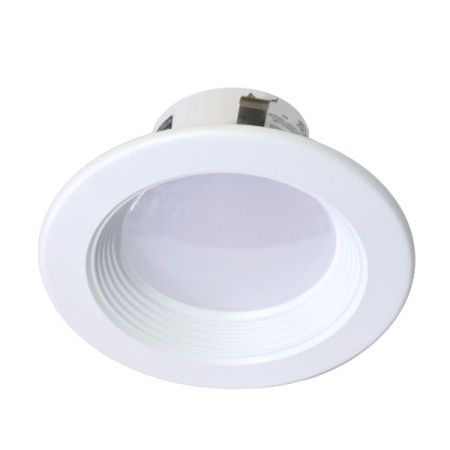 4" 10W Tri-Color Baffle LED Retrofit-JET