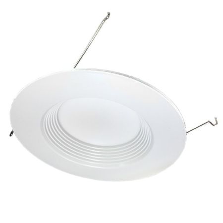 6" 13W Tri-Color Baffle LED Retrofit-JET