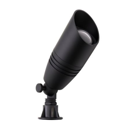 Black Aluminum LED Spot Up Light-JET