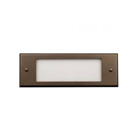 8" Open Window Solid Brass Step Light-LC
