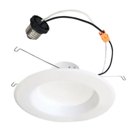 6" 9/12/14W 5CCT Tri-Wattage Smooth LED Retrofit-LGI