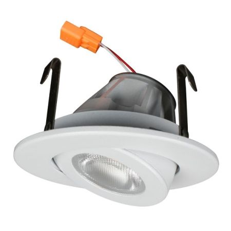 2" LED Round Adjustable LED Trim