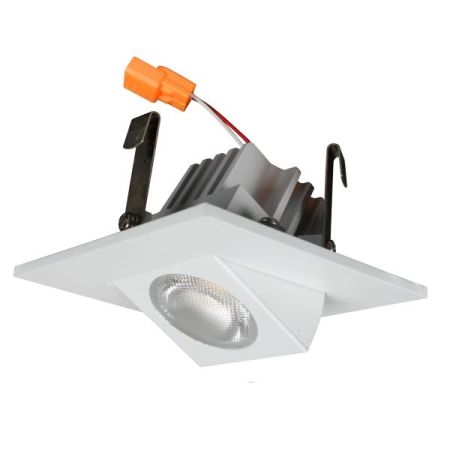 2" LED Square Gimbal LED Trim