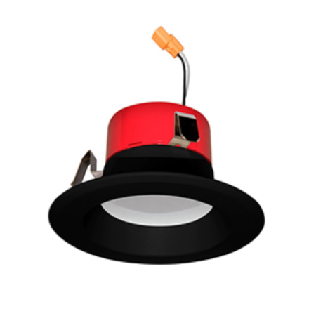 3" 10W 5-Color Smooth Black Retrofit Light-LS