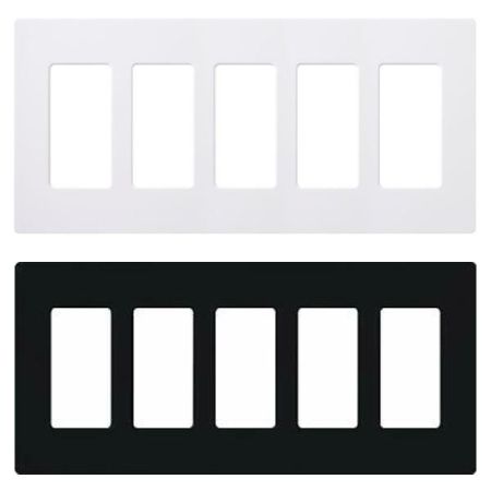 5 Gang Claro Wall Plate-LUT