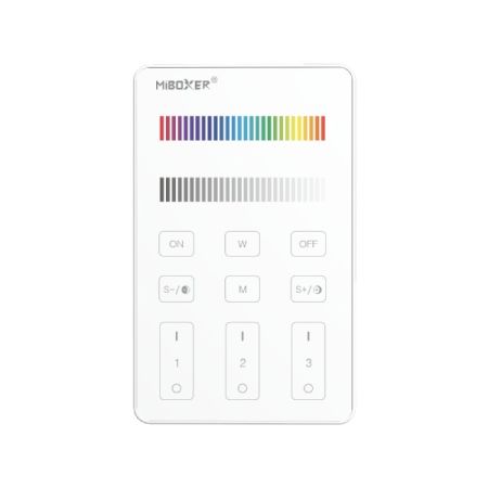 RGB/W 3 Zone Mi Light Wall Remote Controller