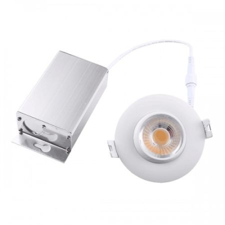 3" 8W Adjustable Eyeball Retrofit LED Trim-RCH