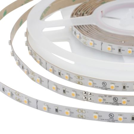 1.5W/ft Decorative UL LED Strip SMD3528 60/m 16'-RCH