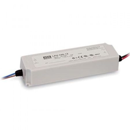 100W Outdoor IP67 LED Power Supply-MW