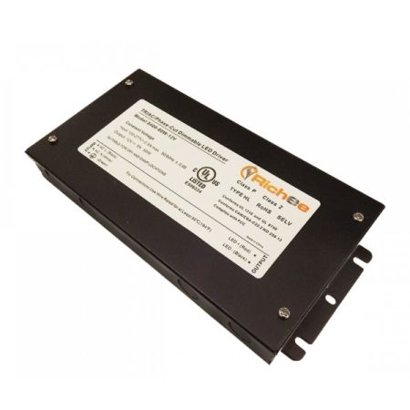 60W 24V 5-1 Triac / 0-10V Dimmable Power Supply-RCH