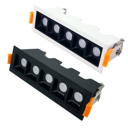 10W 5 LED Rectangle Spot Light-RCH