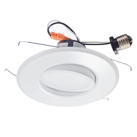 6" 12W Multi-Color LED Gimbal Retrofit-ROU