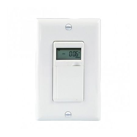 timer switch wall mount cover