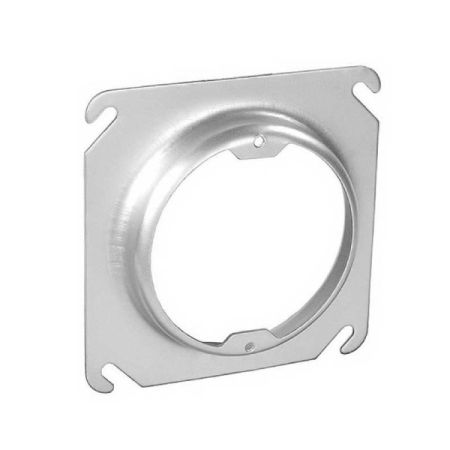 50pcs 5/8" Raised 4" Square (4S) Round Mud
Ring