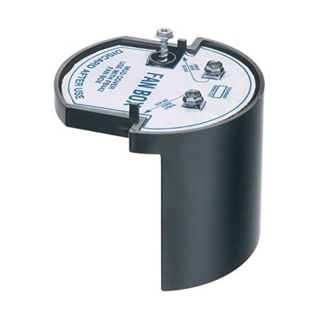 100pcs 4” Ceiling Fan Box, Saddle Type, Depth: 4.25", Non-Metallic