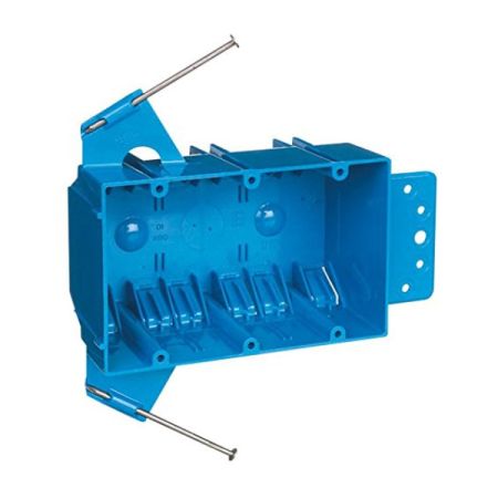 30pcs 3 Gang New Construction Nail On Box