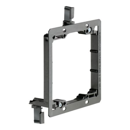 100pcs 2 Gang Low Voltage Ring